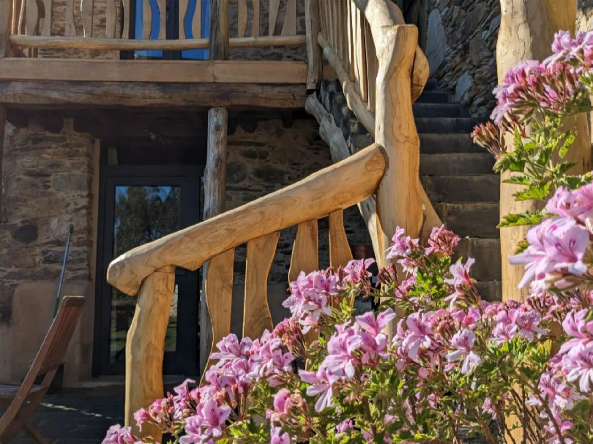 Exterior view of House or chalet for sale in Ortigueira  with Terrace and Balcony