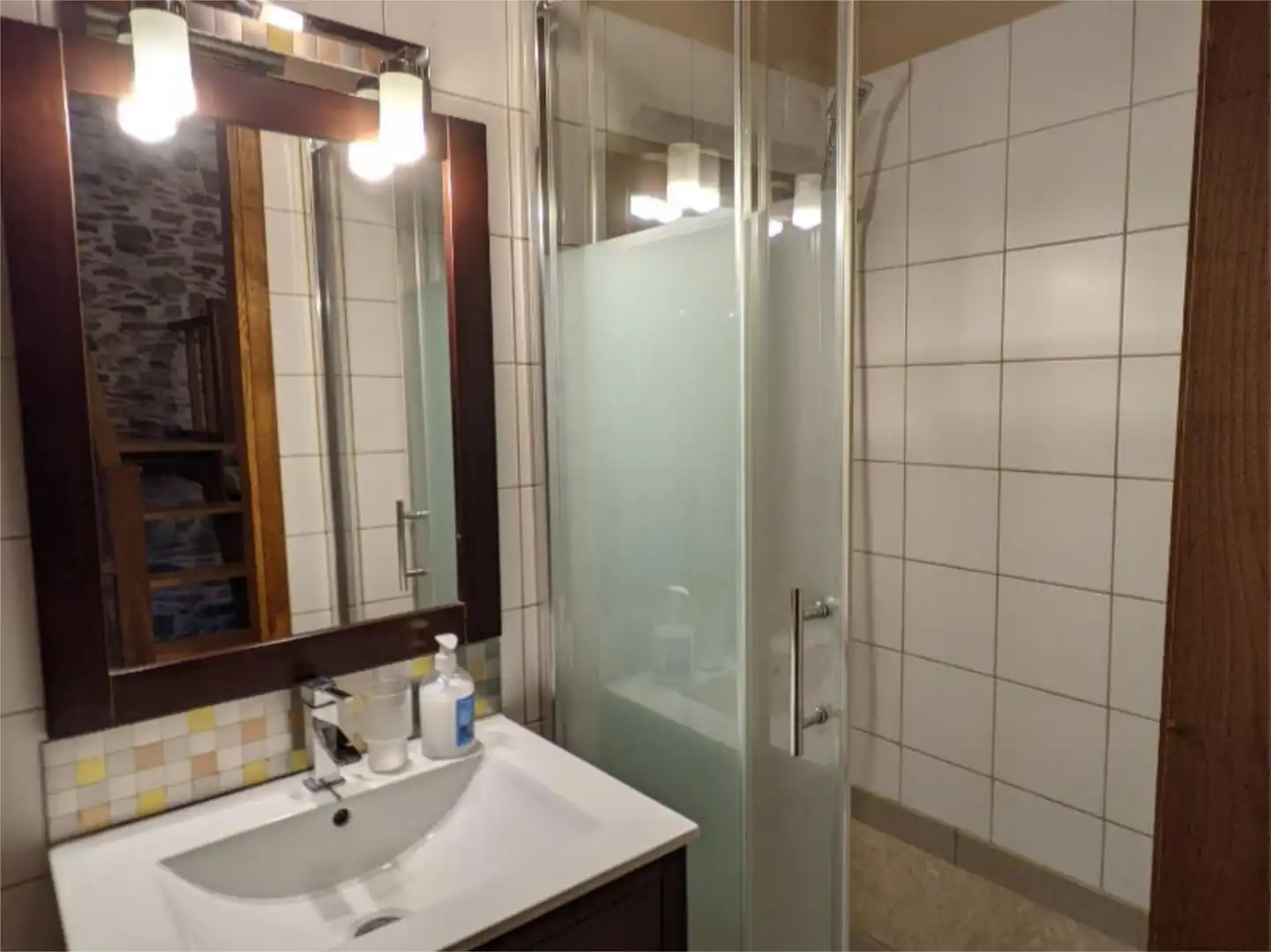 Bany de Casa o xalet en venda en Ortigueira amb Terrassa i Balcó