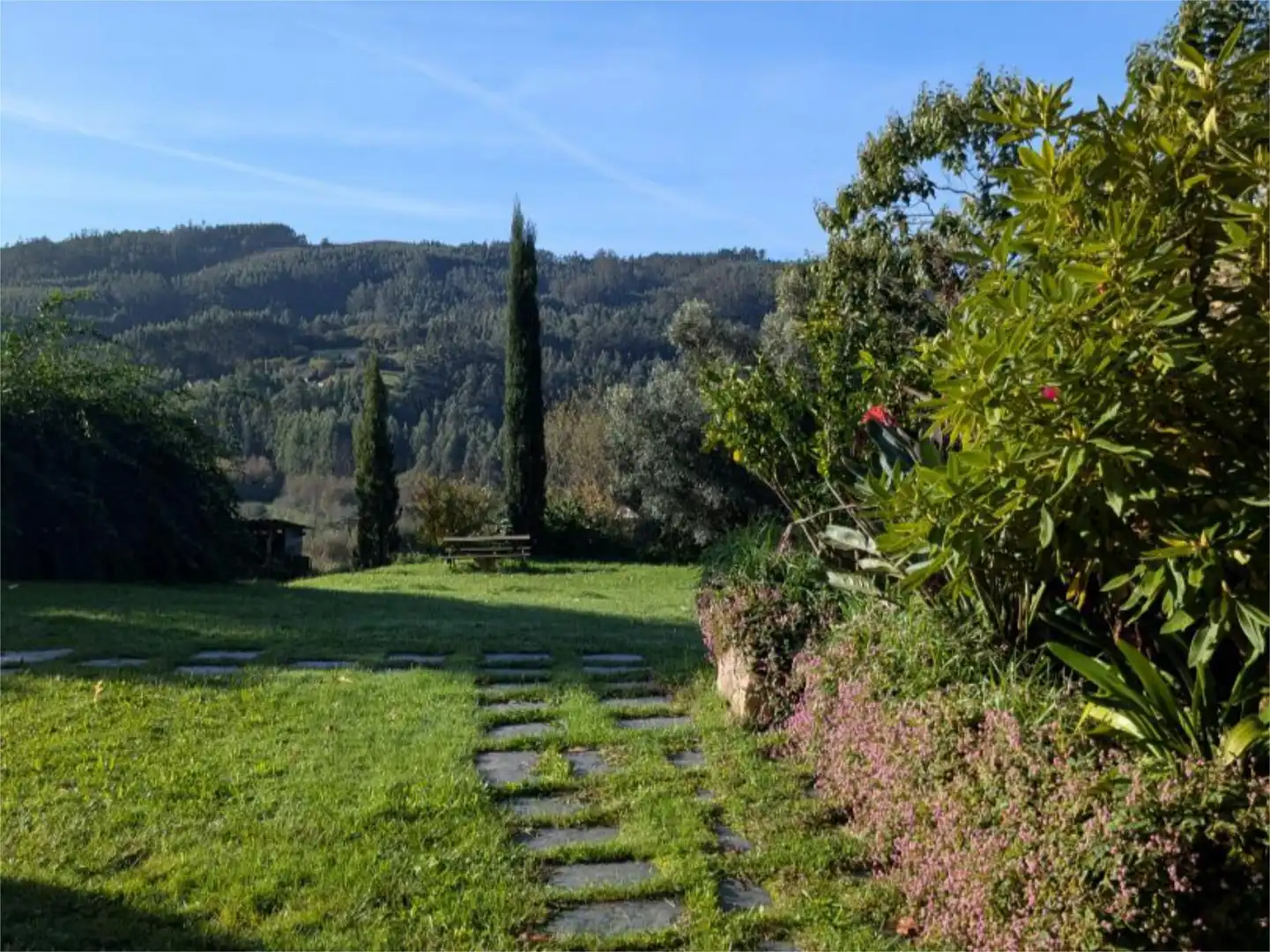 Jardí de Casa o xalet en venda en Ortigueira amb Terrassa i Balcó