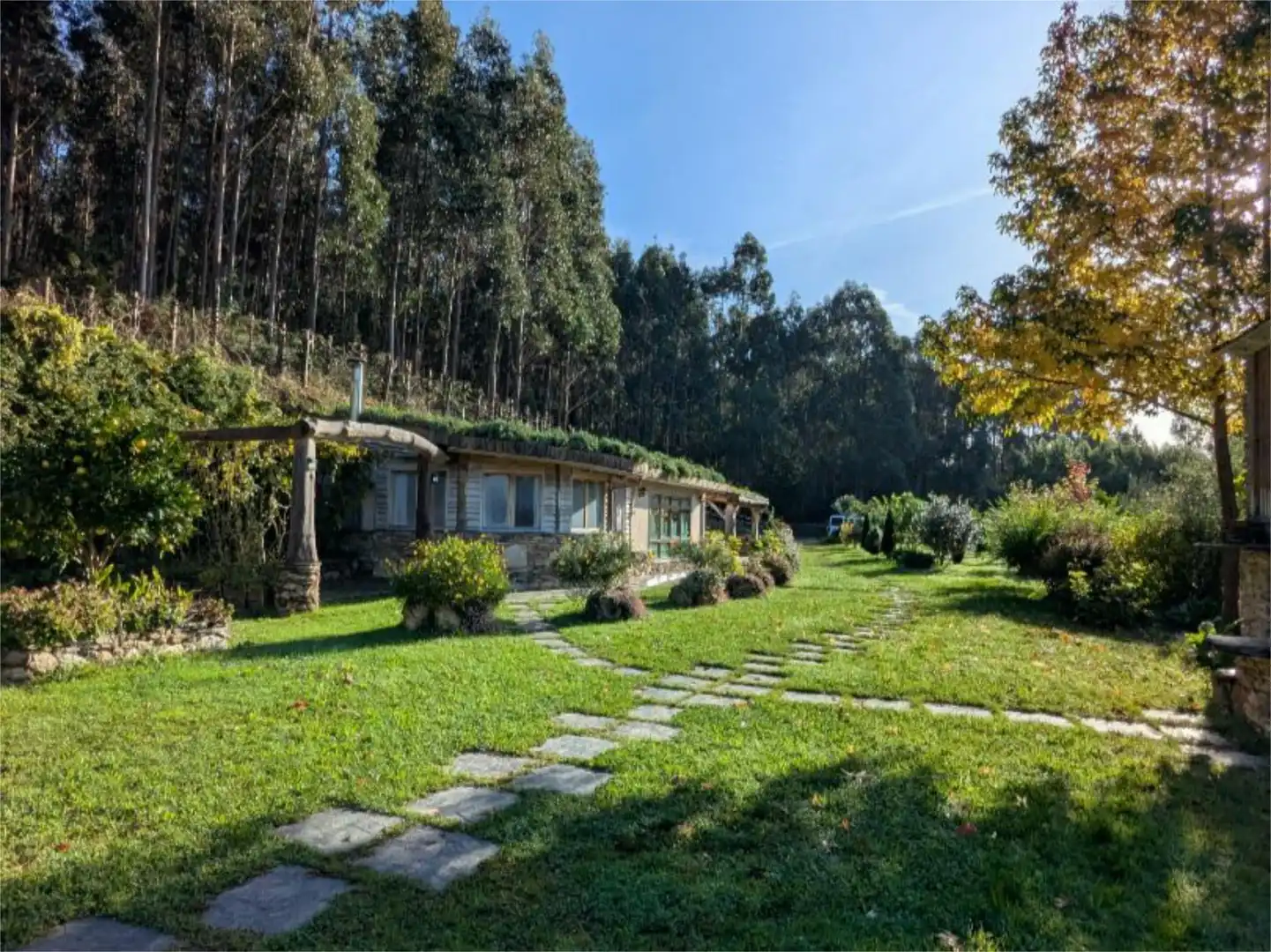 Jardí de Casa o xalet en venda en Ortigueira amb Terrassa i Balcó