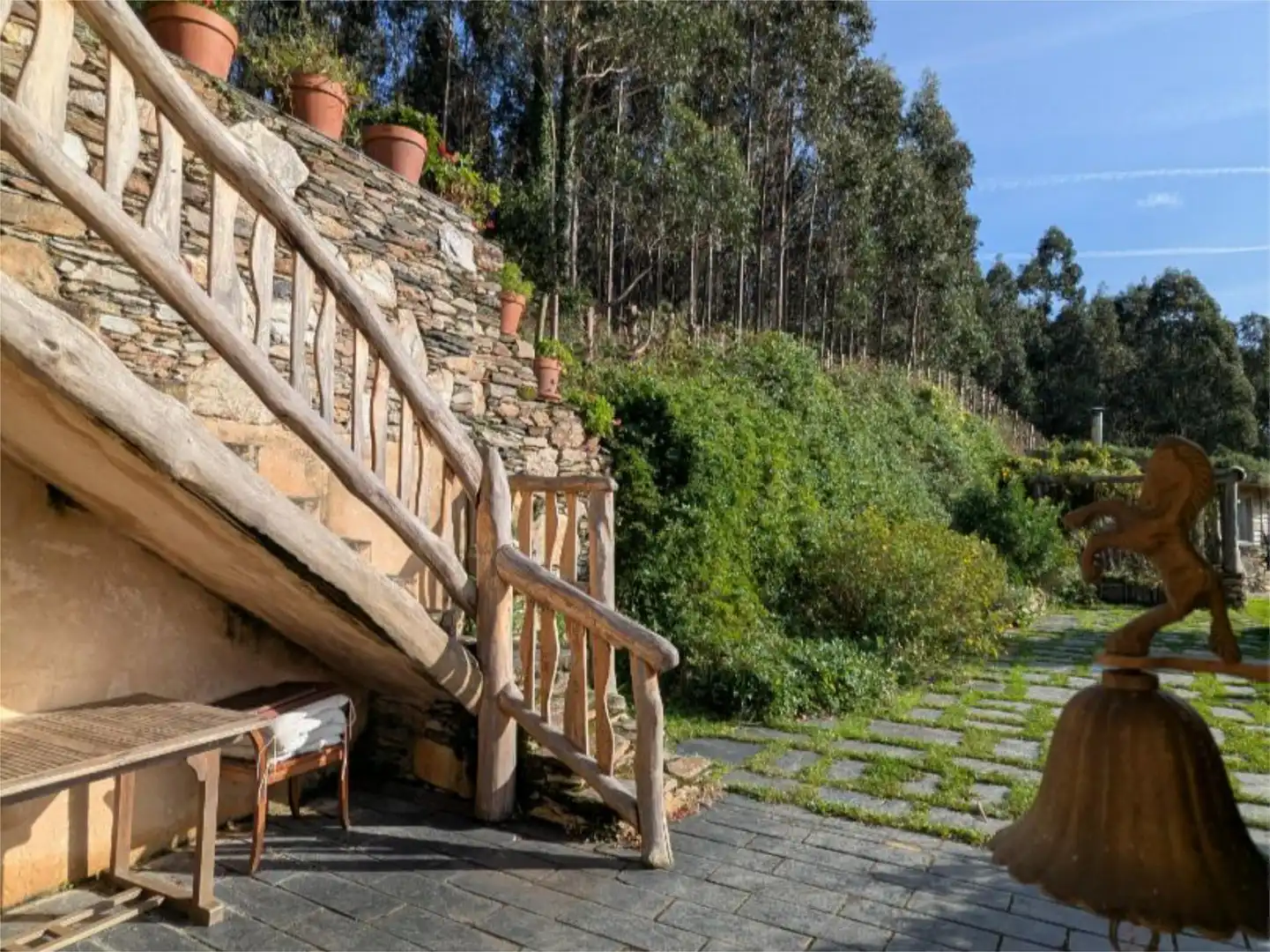 Terrassa de Casa o xalet en venda en Ortigueira amb Terrassa i Balcó