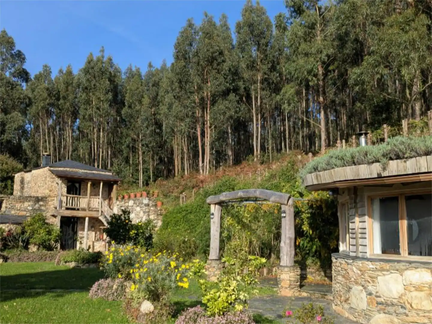 Jardí de Casa o xalet en venda en Ortigueira amb Terrassa i Balcó