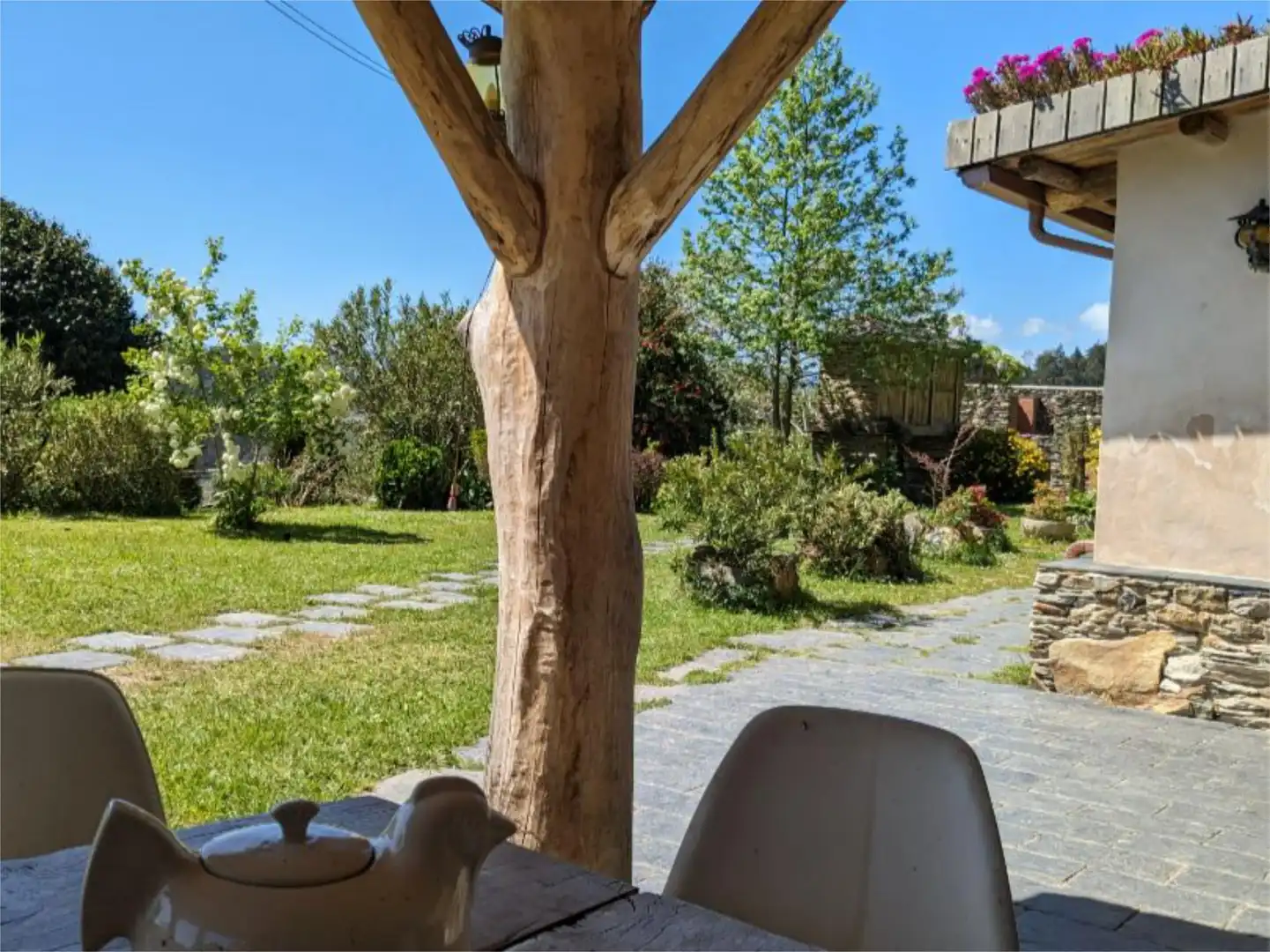 Jardí de Casa o xalet en venda en Ortigueira amb Terrassa i Balcó