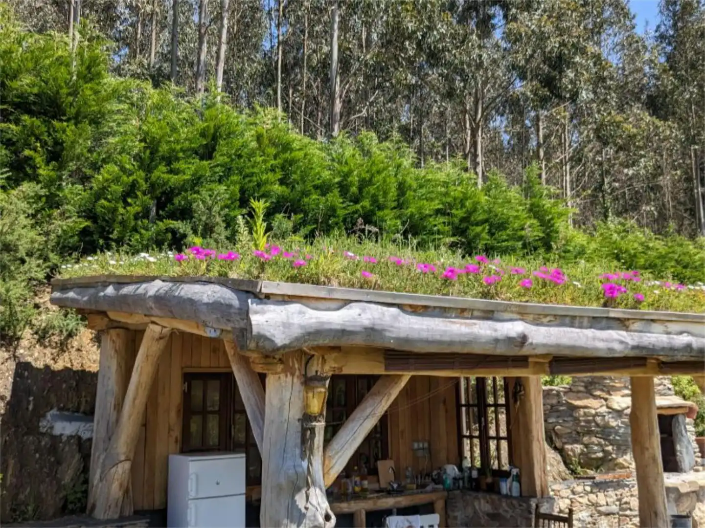 Jardí de Casa o xalet en venda en Ortigueira amb Terrassa i Balcó