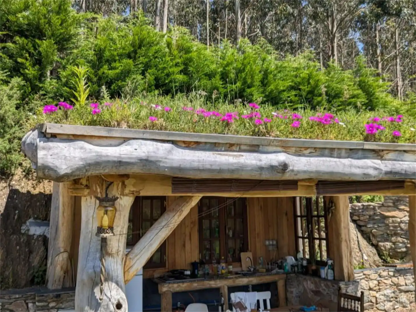 Jardí de Casa o xalet en venda en Ortigueira amb Terrassa i Balcó