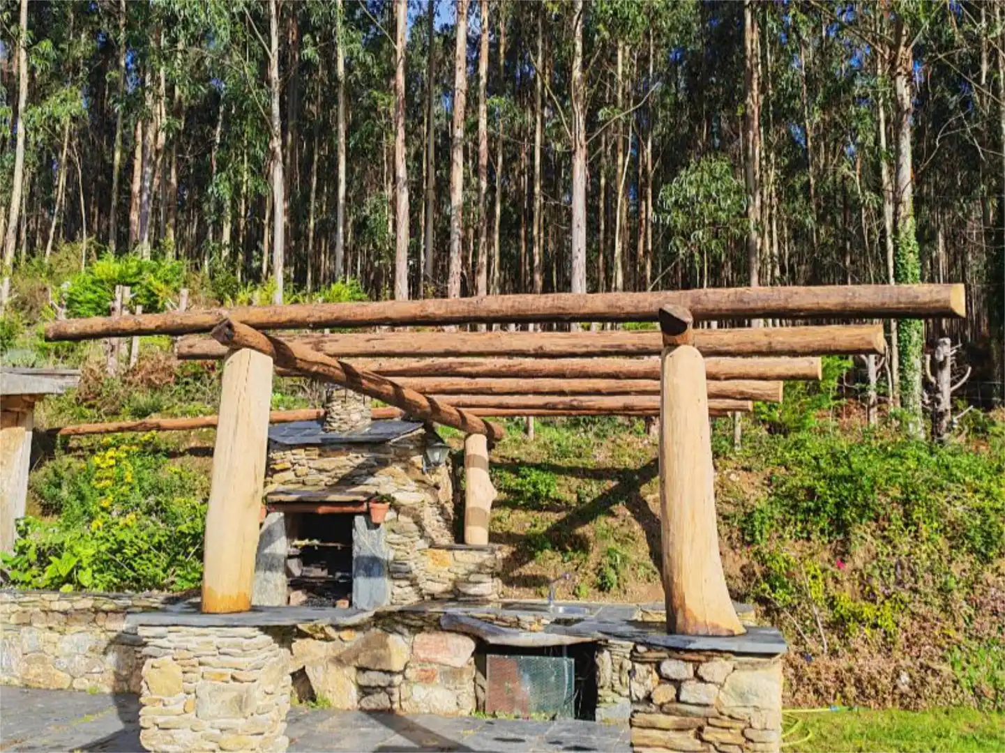 Jardí de Casa o xalet en venda en Ortigueira amb Terrassa i Balcó