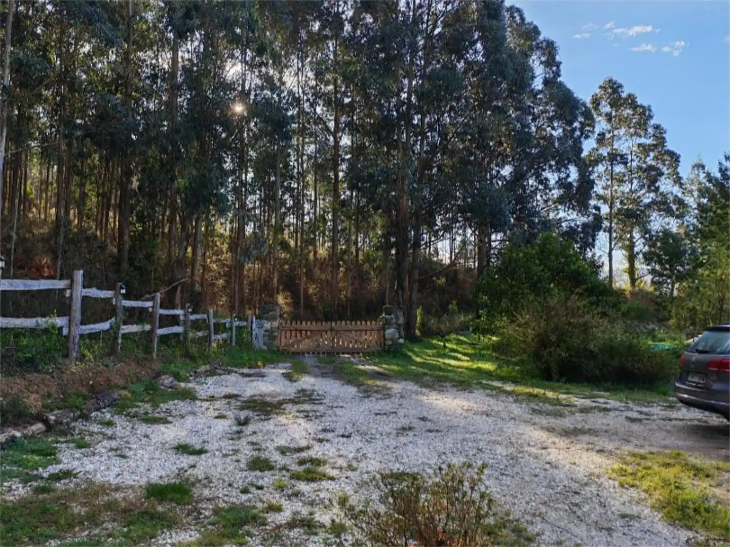 Vista exterior de Casa o xalet en venda en Ortigueira amb Terrassa i Balcó