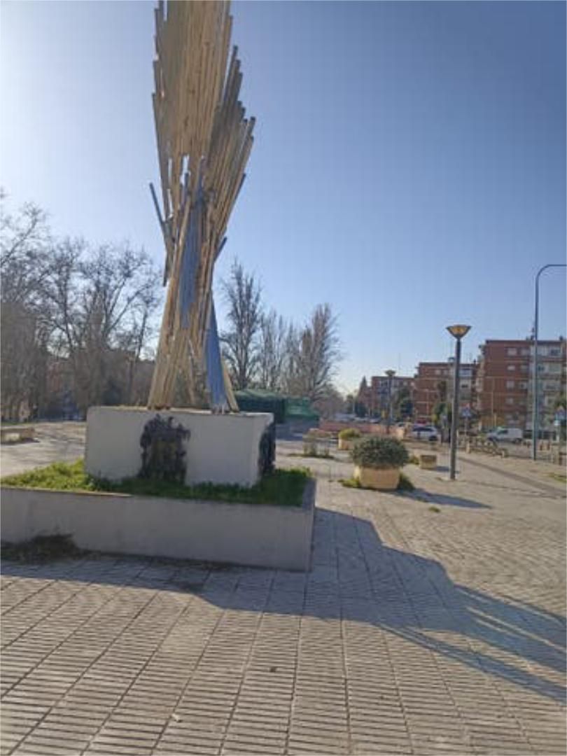 Vista exterior de Garaje de alquiler en Leganés