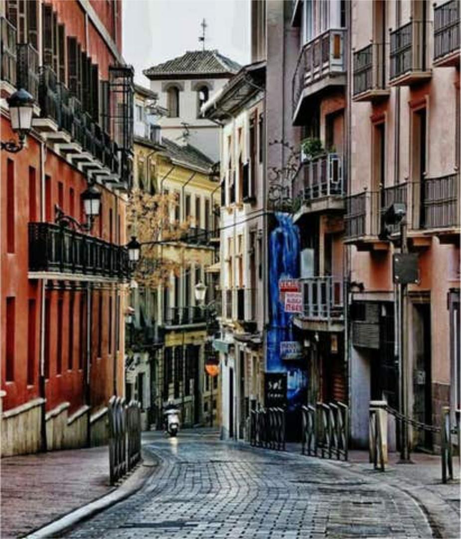 Vista exterior de Casa o xalet en venda en  Granada Capital