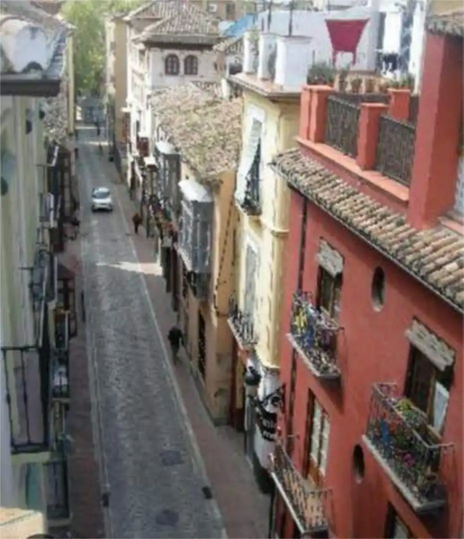 Casa o xalet en venda a San Matías - Realejo Vista exterior de Casa o xalet en venda en Granada Capital