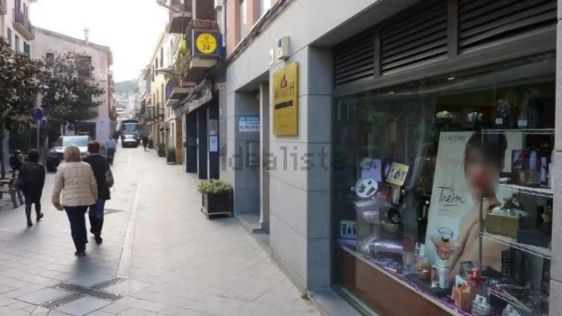 Exterior view of Flat for sale in Sant Andreu de Llavaneres  with Balcony