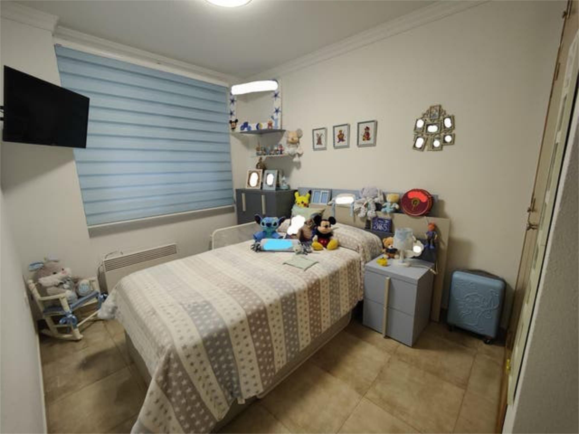 Bedroom of Flat for sale in Lorca