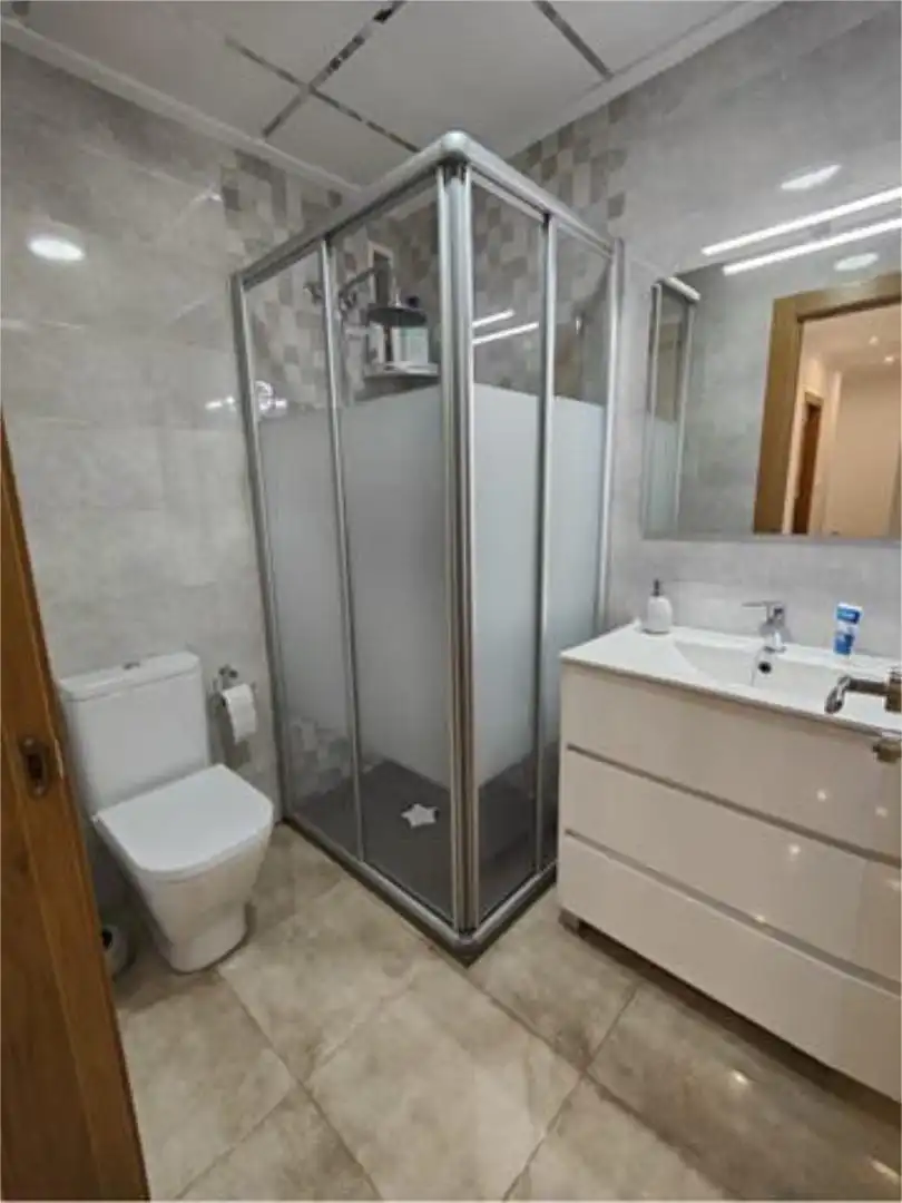 Piso en venta en Corazón de María Baño de Piso en venta en Lorca