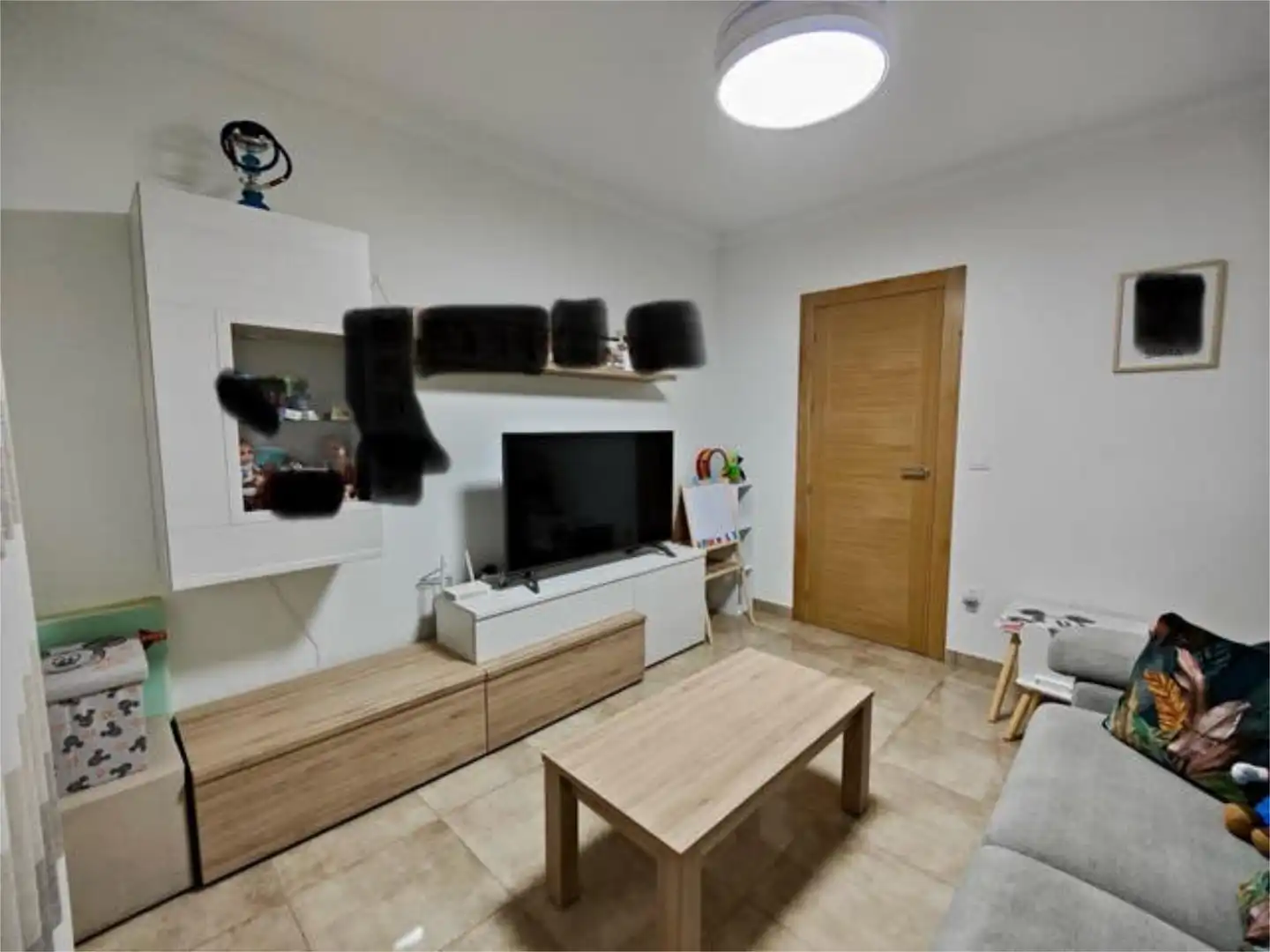 Piso en venta en Corazón de María Sala de estar de Piso en venta en Lorca