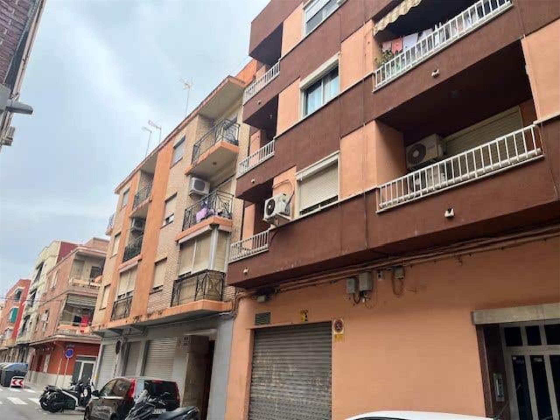 Vista exterior de Piso en venta en Alfafar