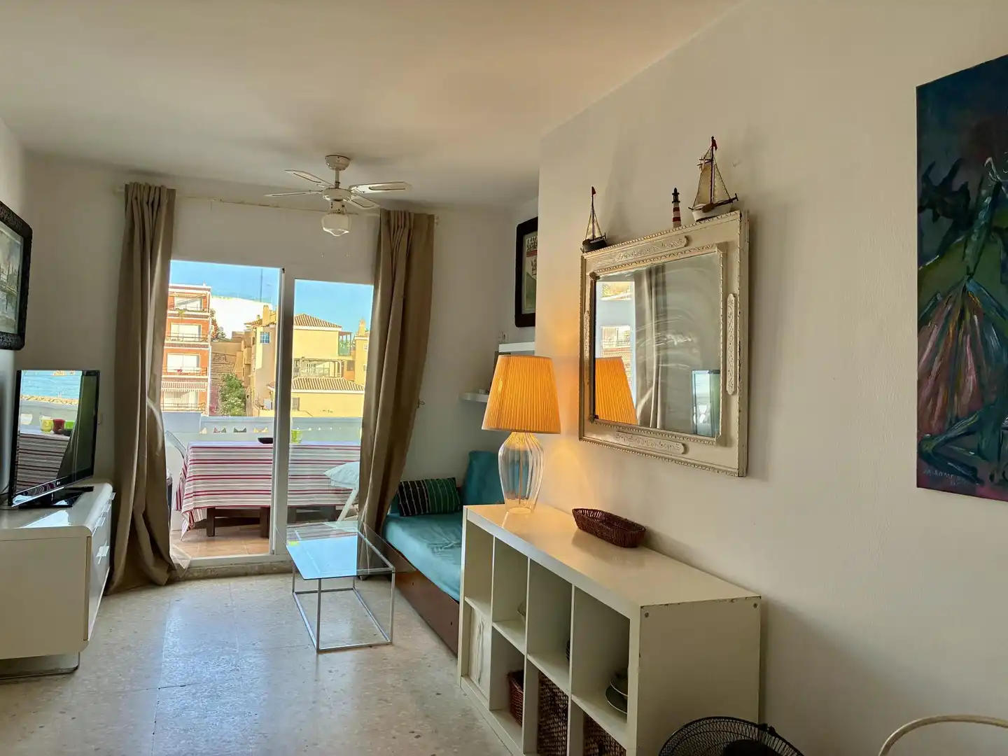Flat for rent in Calle Goleta, 38, El Manantial Exterior view of Flat for rent in El Puerto de Santa María with Terrace, Furnished and Community parking