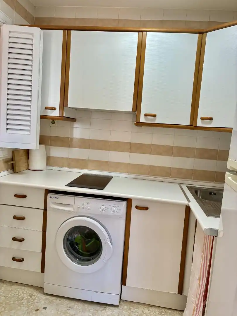 Flat for rent in Calle Goleta, 38, El Manantial Kitchen of Flat for rent in El Puerto de Santa María with Terrace, Furnished and Community parking