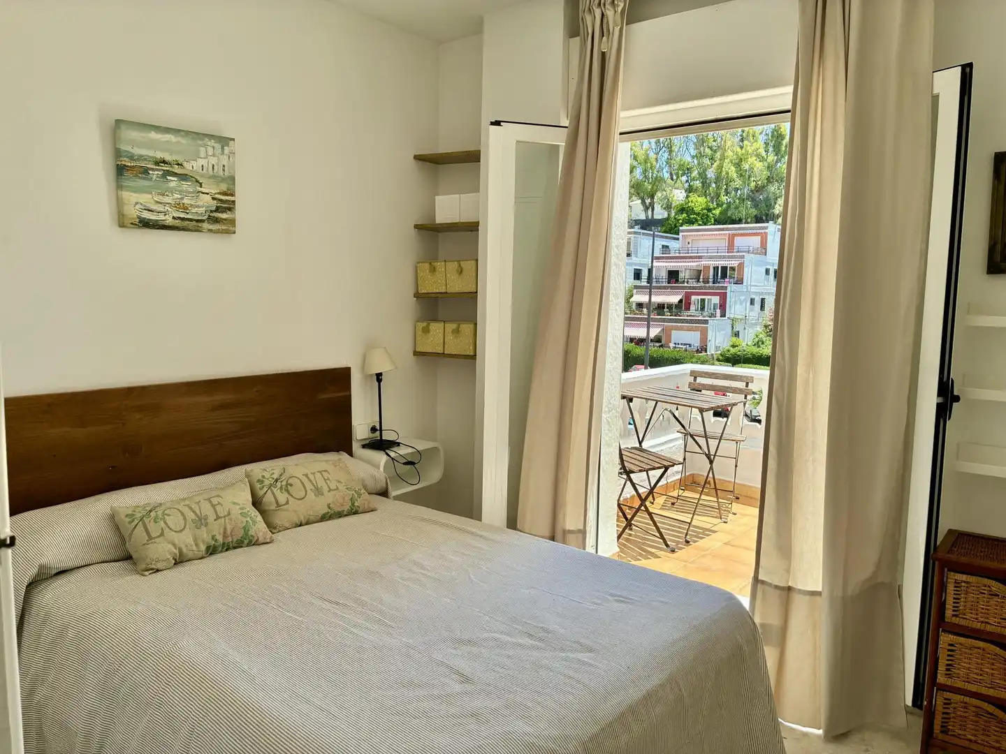Flat for rent in Calle Goleta, 38, El Manantial Bedroom of Flat for rent in El Puerto de Santa María with Terrace, Furnished and Community parking