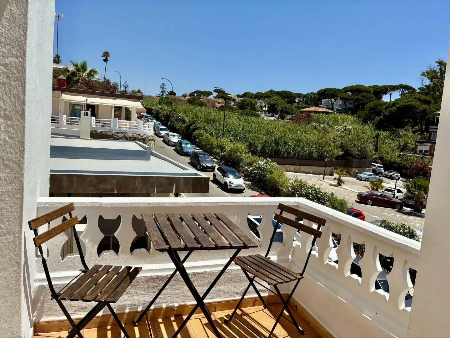 Flat for rent in Calle Goleta, 38, El Manantial Terrace of Flat for rent in El Puerto de Santa María with Terrace, Furnished and Community parking