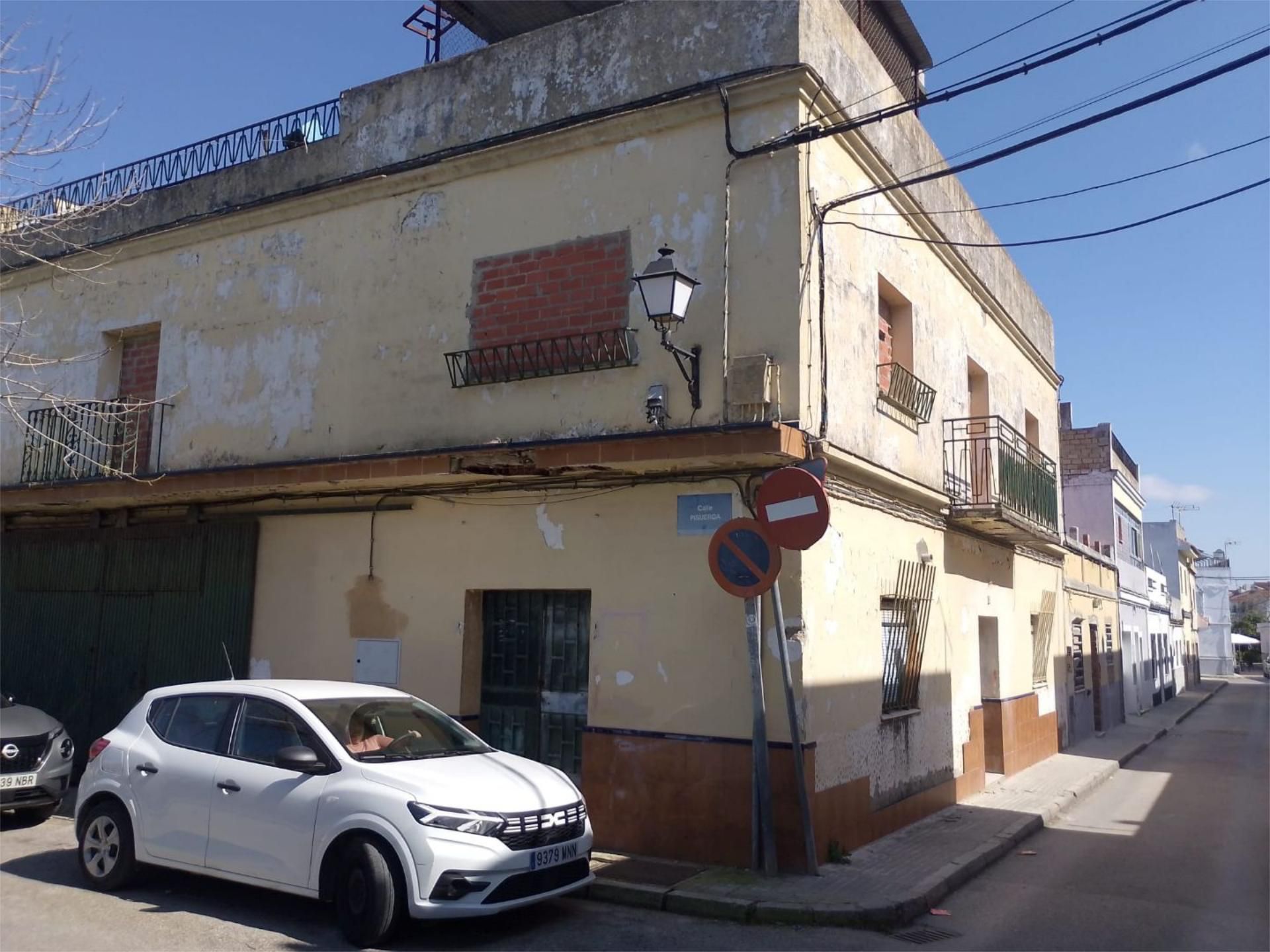 Exterior view of House or chalet for sale in Jerez de la Frontera  with Terrace and Balcony