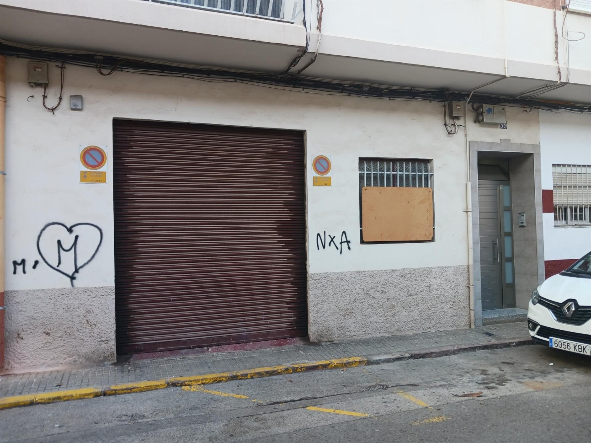 Exterior view of Garage for rent in Sagunto / Sagunt