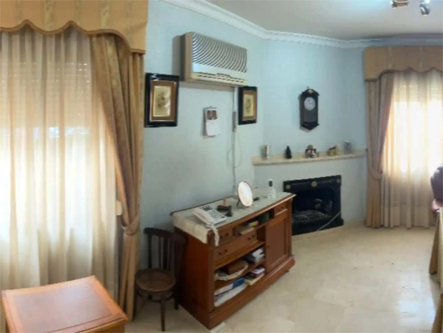 Piso en venta en Calle Infanta Elena, 10, Isla Mayor Sala de estar de Piso en venta en Isla Mayor con Aire acondicionado, Calefacción y Jardín privado