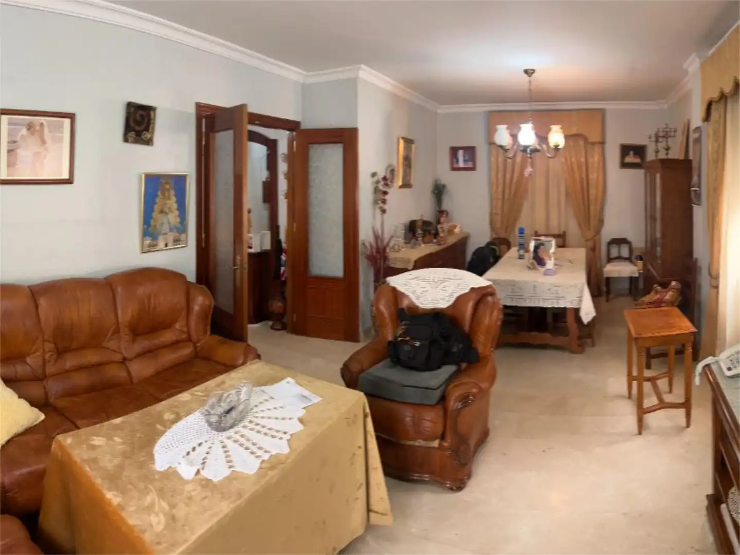 Dining room of Flat for sale in Isla Mayor  with Air Conditioner, Heating and Private garden