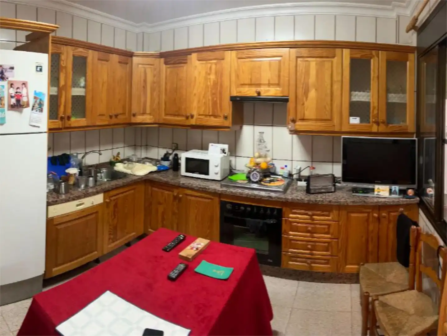 Piso en venta en Calle Infanta Elena, 10, Isla Mayor Cocina de Piso en venta en Isla Mayor con Aire acondicionado, Calefacción y Jardín privado