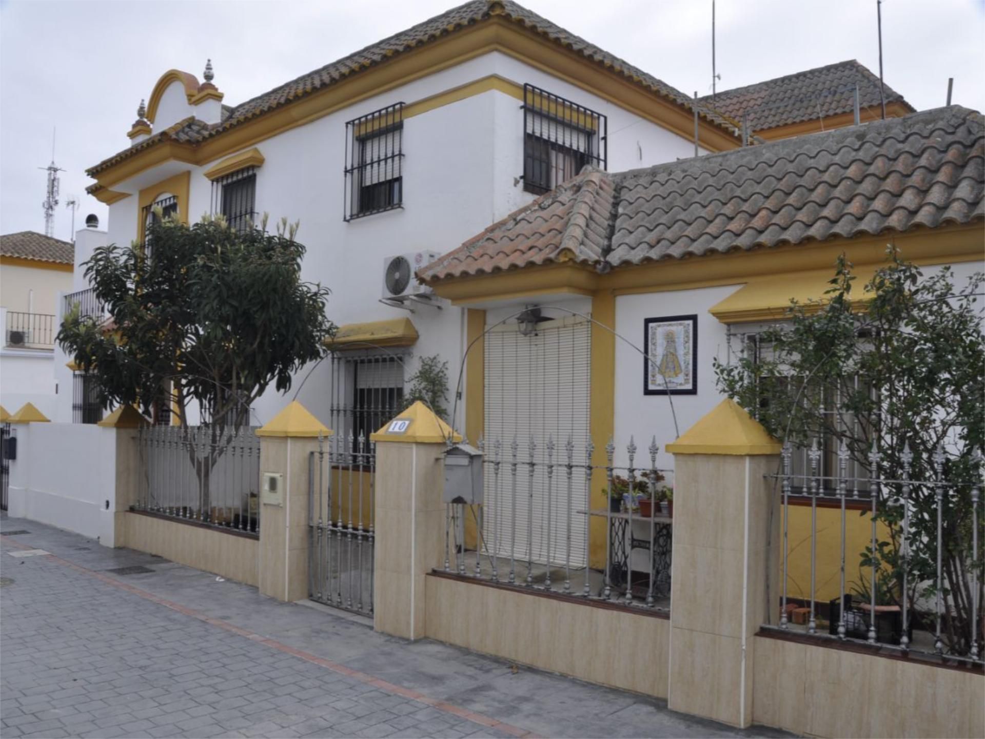 Vista exterior de Casa adosada en venta en Isla Mayor con Aire acondicionado, Calefacción y Jardín privado