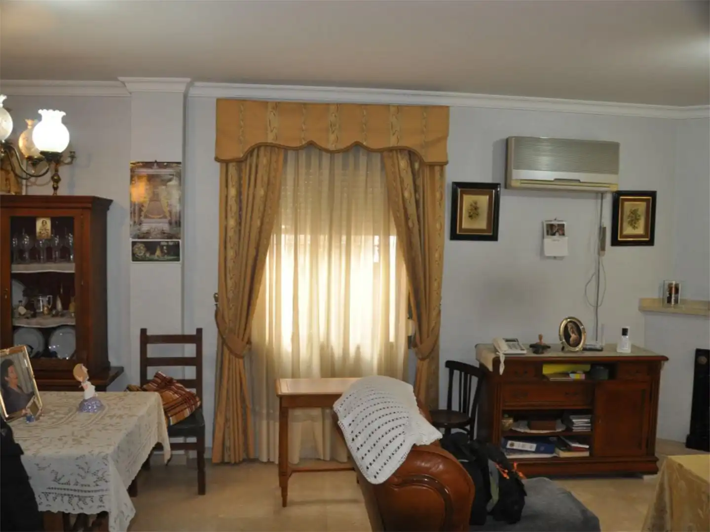 Piso en venta en Calle Infanta Elena, 10, Isla Mayor Sala de estar de Piso en venta en Isla Mayor con Aire acondicionado, Calefacción y Jardín privado