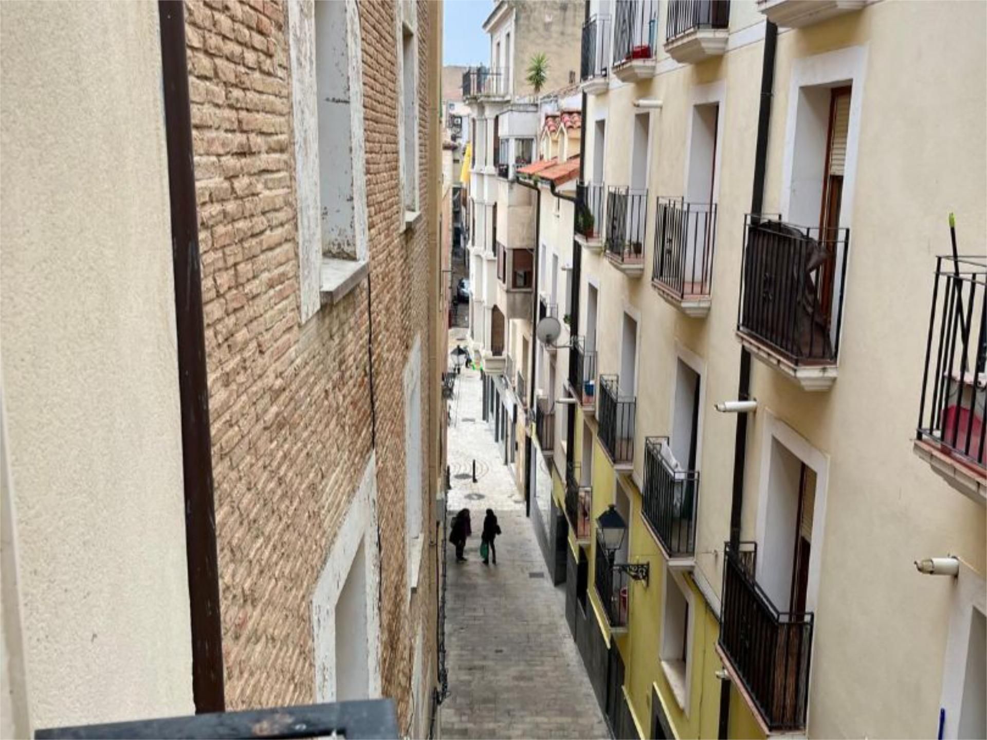 Vista exterior de Apartament en venda en Tudela amb Aire condicionat, Calefacció i Moblat