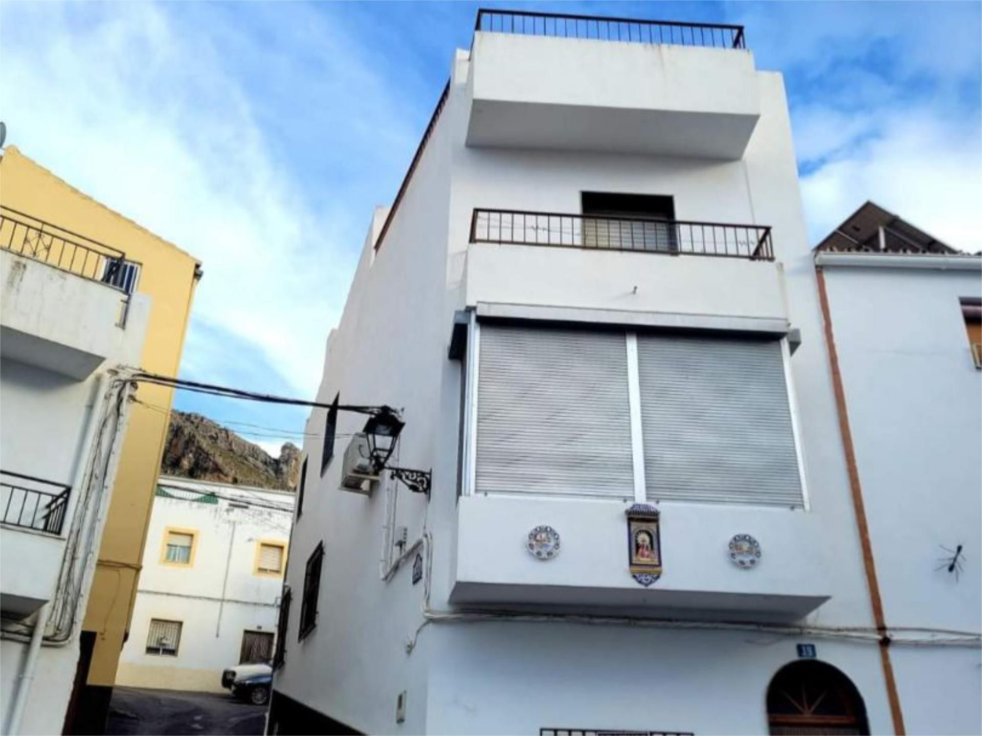Exterior view of Flat for sale in Bedmar y Garcíez  with Air Conditioner and Balcony