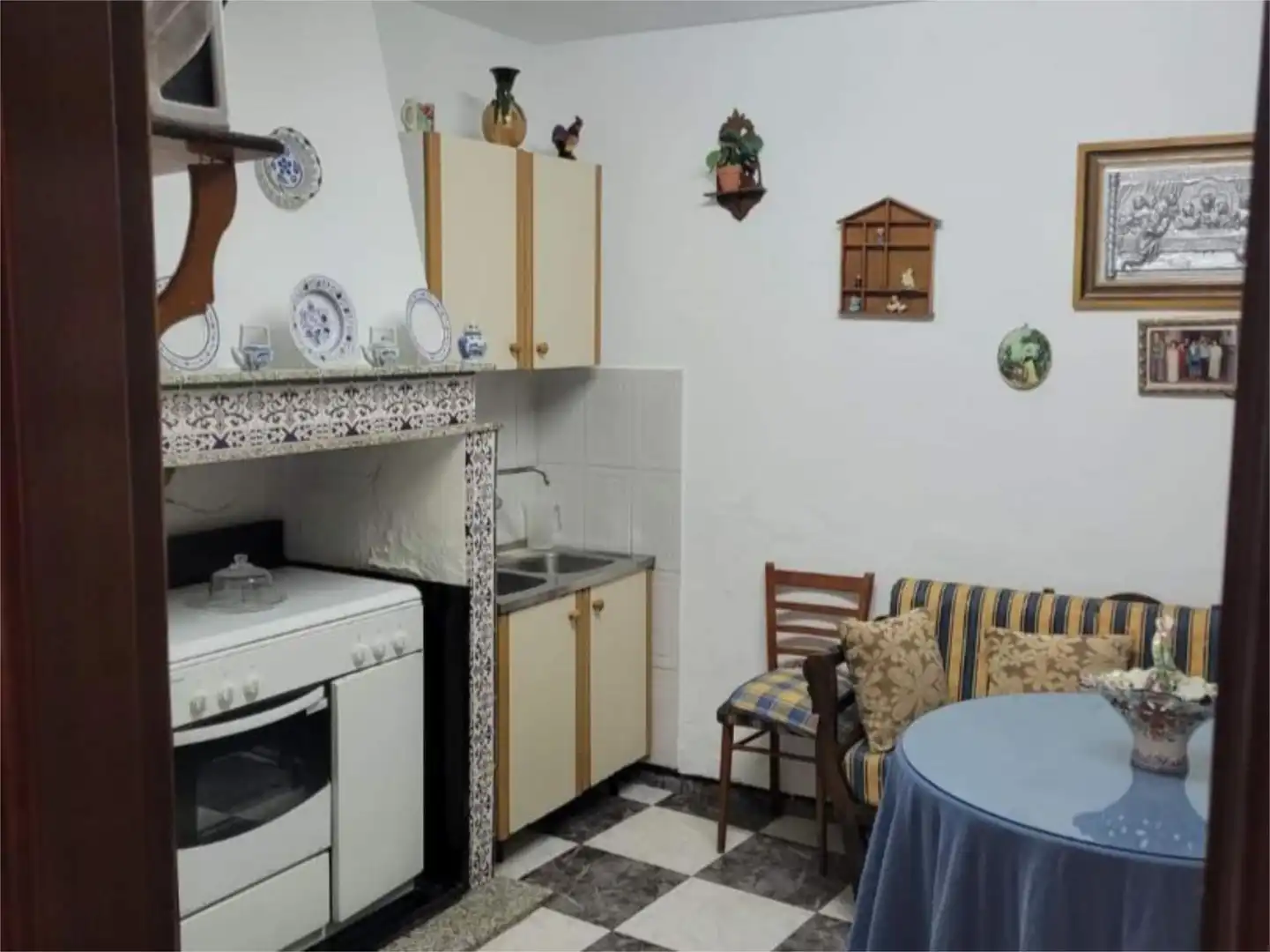 Cuina de Pis en venda en Bedmar y Garcíez amb Aire condicionat, Moblat i Balcó