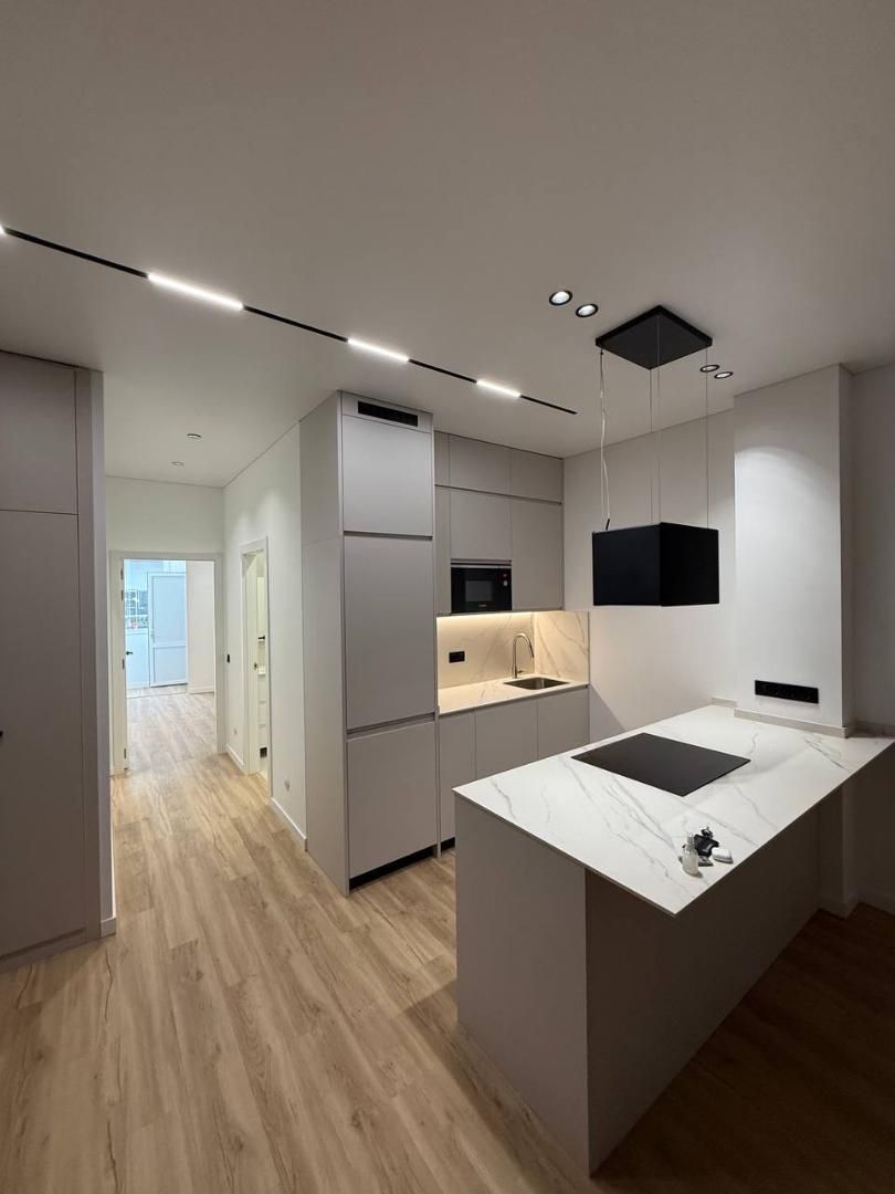 Küche von Wohnung zum Verkauf in  Valencia Capital mit Klimaanlage und Balkon