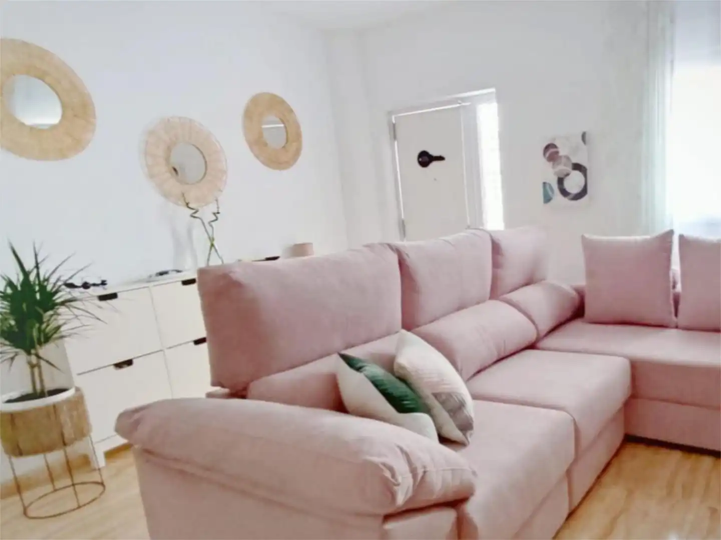Sala de estar de Casa adosada en venta en Vélez-Málaga con Terraza y Balcón