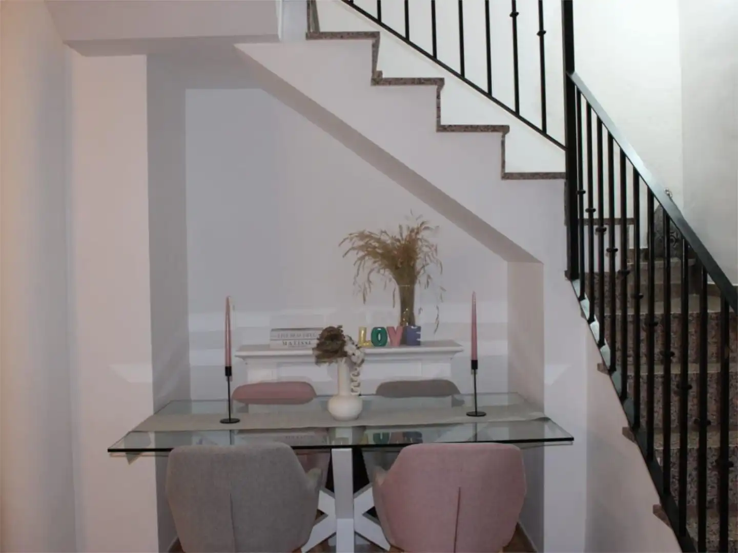 Comedor de Casa adosada en venta en Vélez-Málaga con Terraza y Balcón
