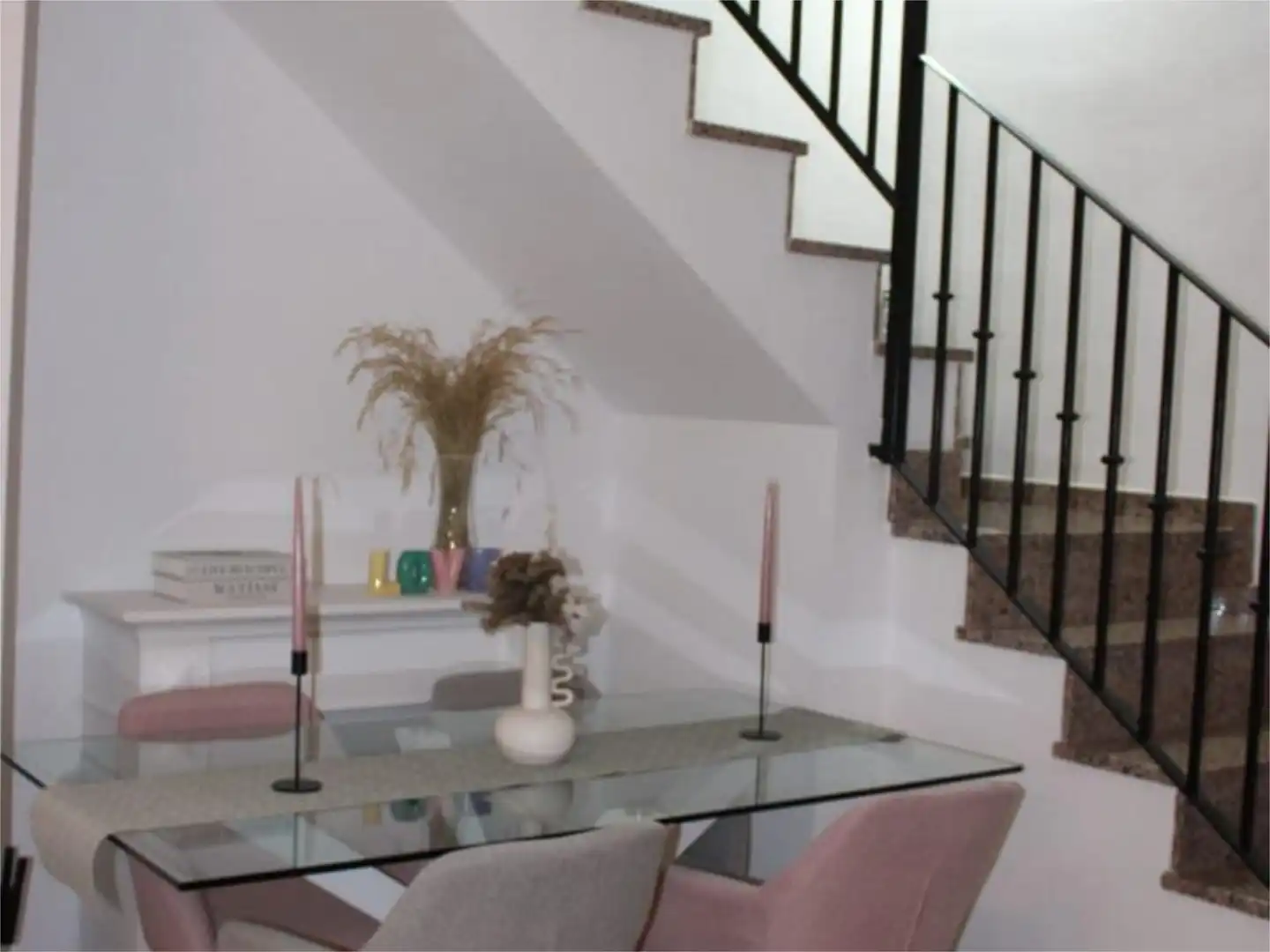 Comedor de Casa adosada en venta en Vélez-Málaga con Terraza y Balcón