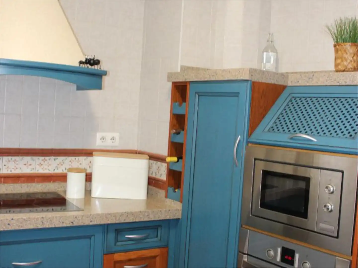 Cocina de Casa adosada en venta en Vélez-Málaga con Terraza y Balcón