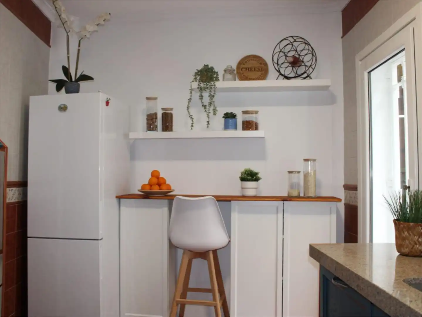Cocina de Casa adosada en venta en Vélez-Málaga con Terraza y Balcón