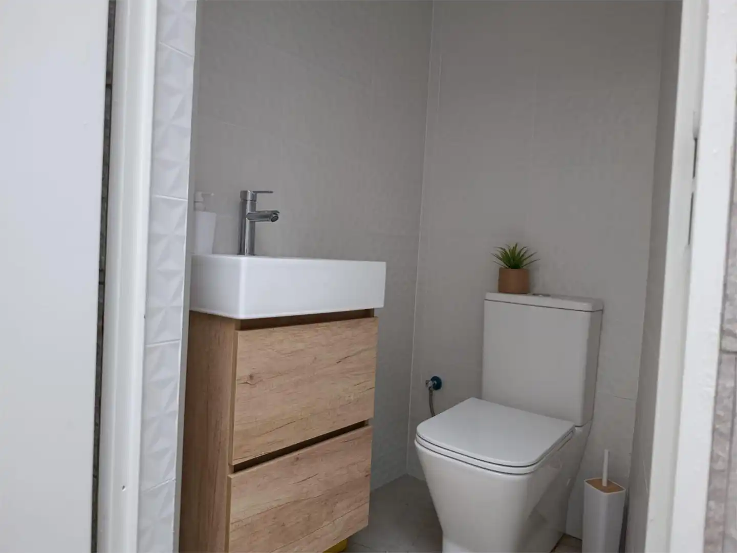 Baño de Casa adosada en venta en Vélez-Málaga con Terraza y Balcón