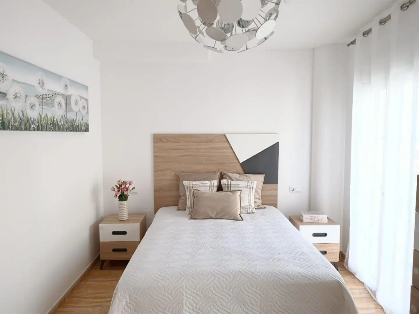 Habitación de Casa adosada en venta en Vélez-Málaga con Terraza y Balcón