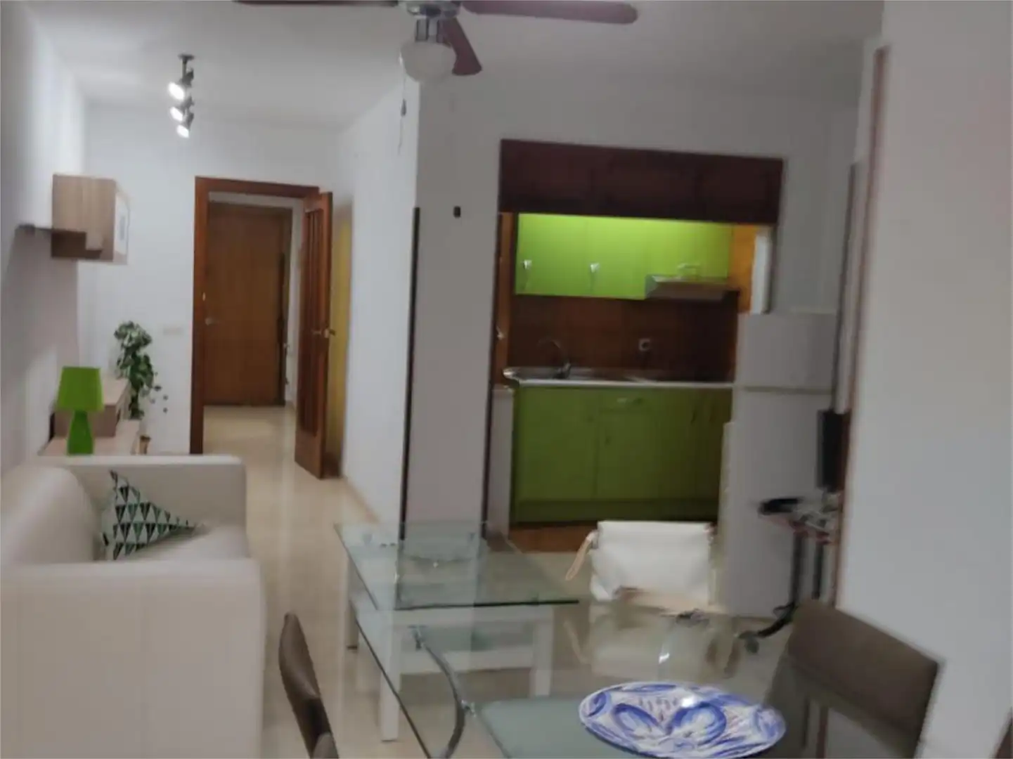 Wohnung zum Verkauf in Plaza Albert Einstein, 3, Camino de Ronda Küche von Wohnung zum Verkauf in Granada Capital mit Klimaanlage, Terrasse und Balkon