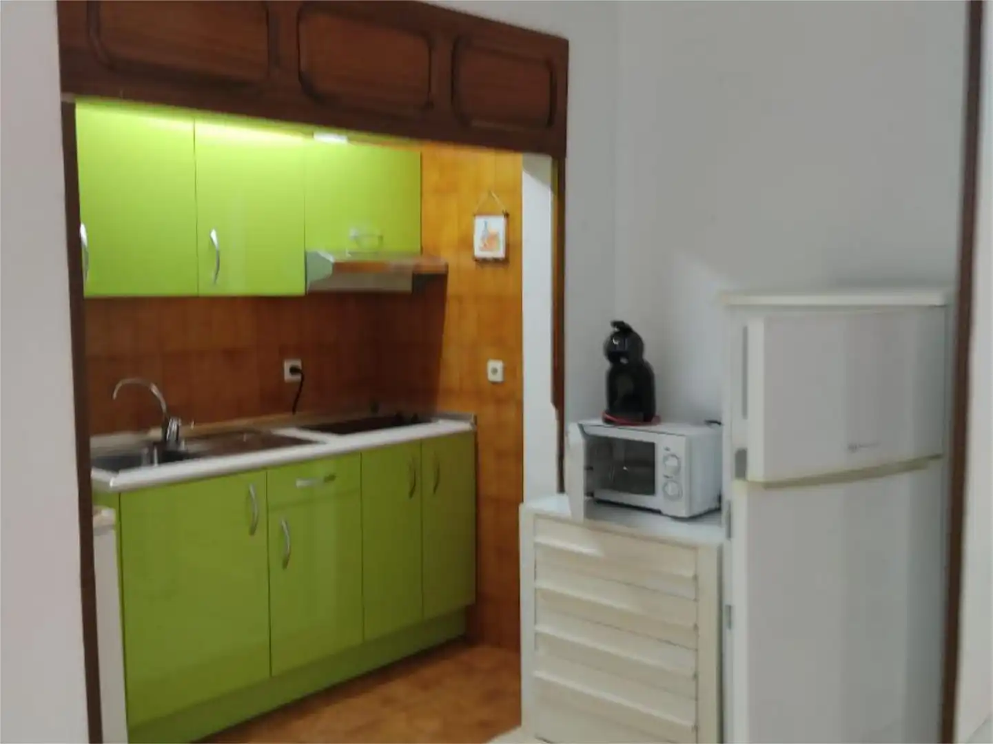 Wohnung zum Verkauf in Plaza Albert Einstein, 3, Camino de Ronda Küche von Wohnung zum Verkauf in Granada Capital mit Klimaanlage, Terrasse und Balkon