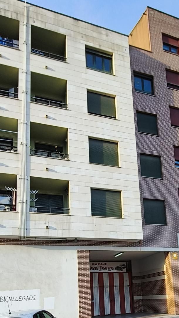 Exterior view of Flat for sale in Siero  with Heating, Parquet flooring and Furnished