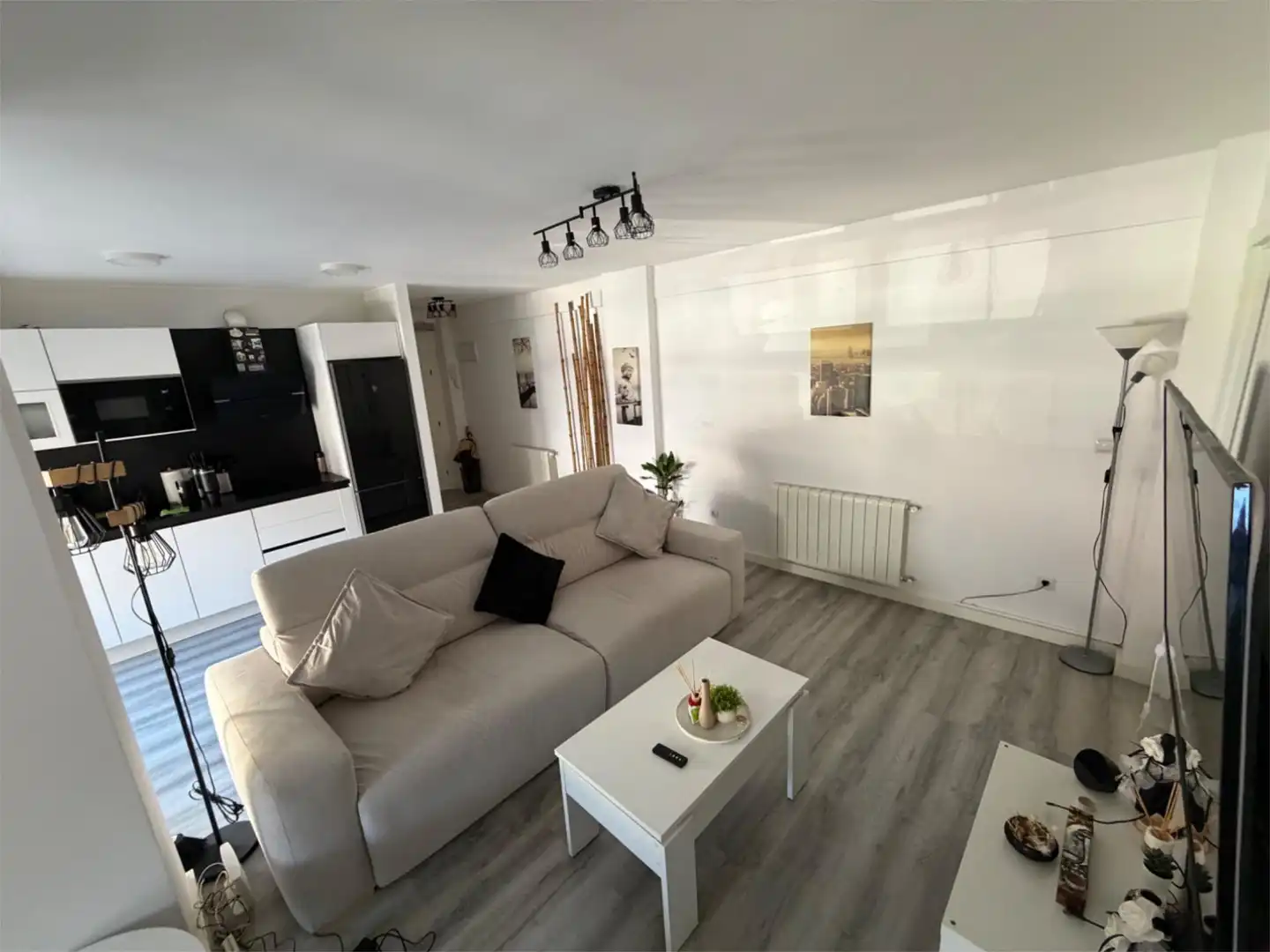 Wohnzimmer von Wohnung zum Verkauf in Camargo