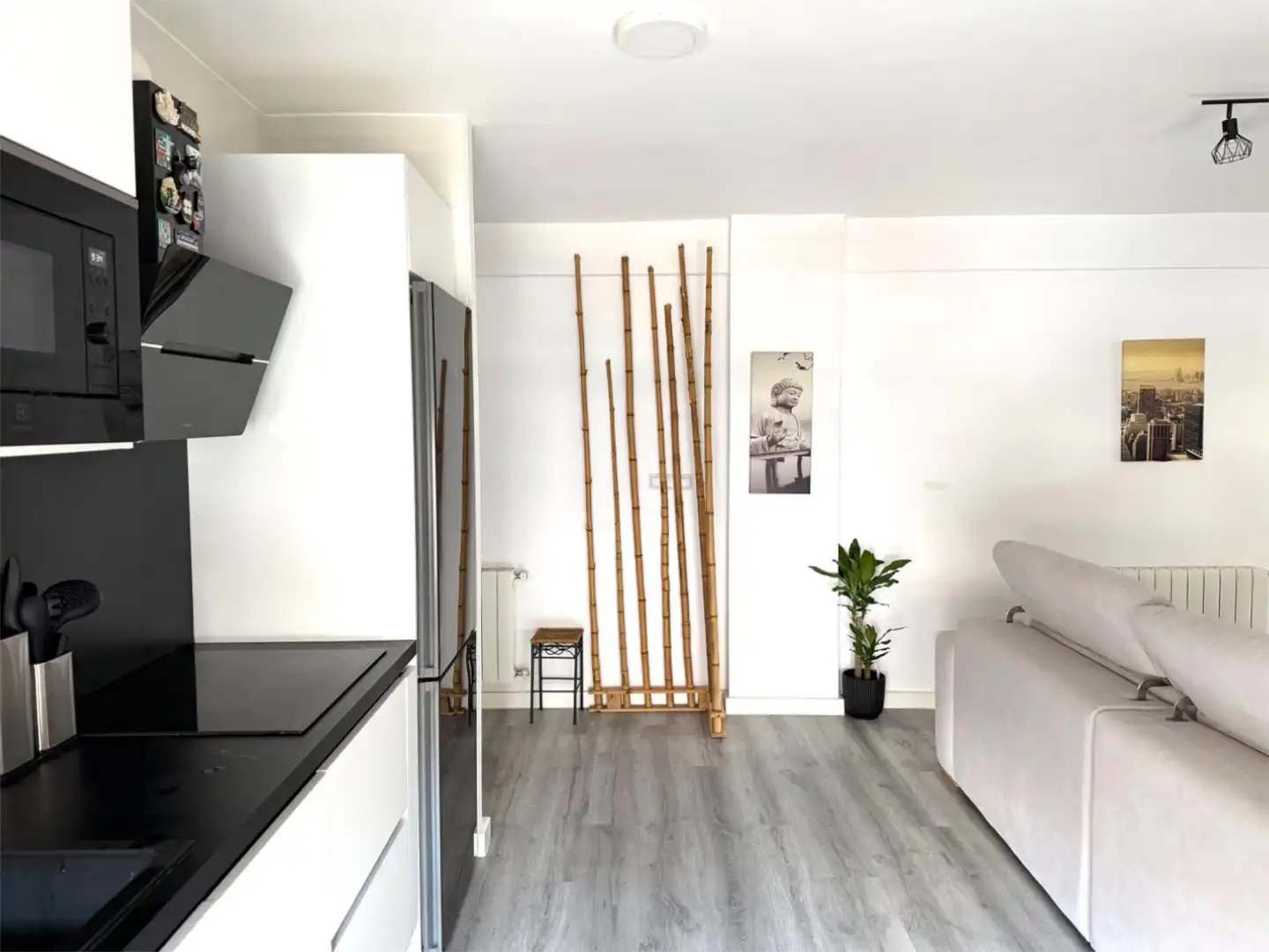 Flat for sale in Avenida de Bilbao, 87, Muriedas Bedroom of Flat for sale in Camargo with Heating, Parquet flooring and Furnished