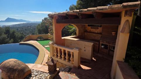 Foto 2 de Finca rústica en venda a Calle Cadernera, 2, Mascarat, Altea