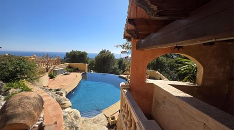 Foto 3 de Finca rústica en venda a Calle Cadernera, 2, Mascarat, Altea