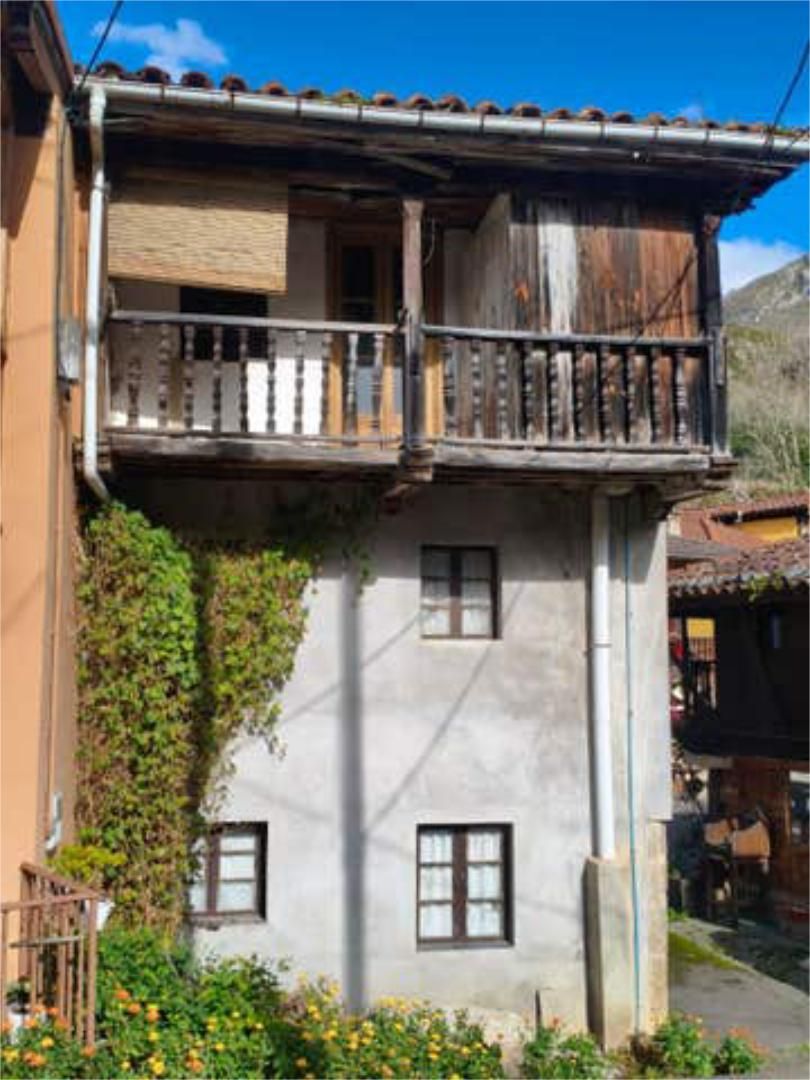 Balcony of House or chalet for sale in Amieva