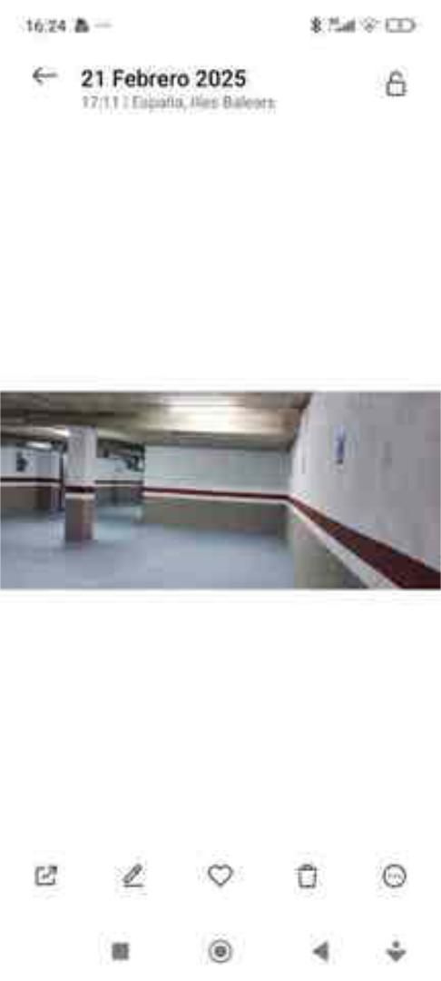 Garage for rent in Gran Via de Colom Parking of Garage for rent in Inca